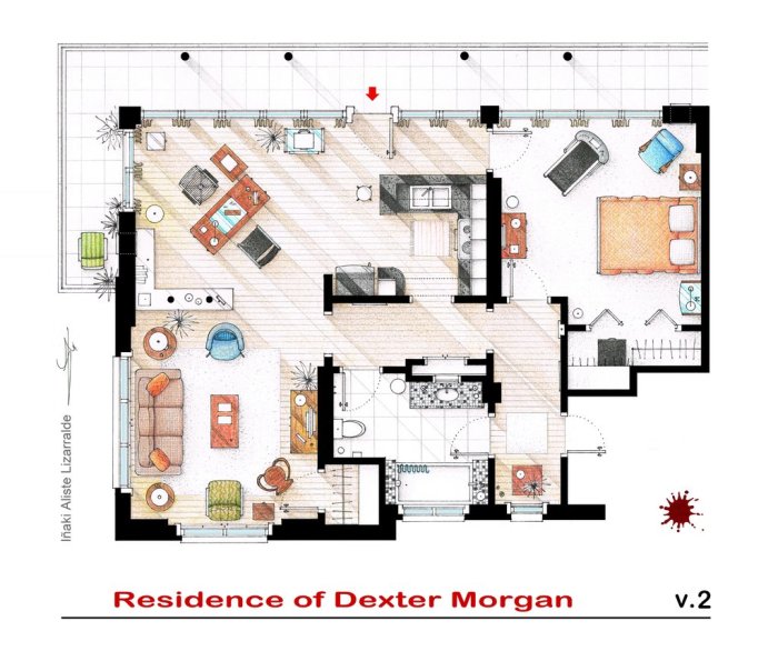 Το σπίτι του Dexter από το Dexter
